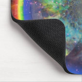 Tapis De Souris Bague de feu dans l'espace (Coin)