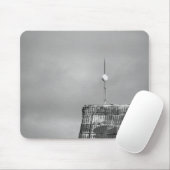 Tapis De Souris Bague de foudre sur le toit de l'étable (Avec souris)