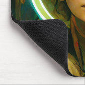 Tapis De Souris Bague De Lumière Imaginaire Sci-fi (Coin)