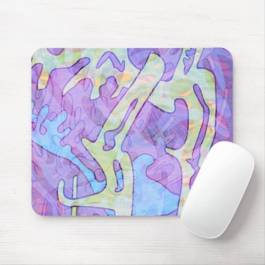 Tapis De Souris Bagues fantômes (Avec souris)