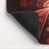 Tapis De Souris Bagues fractales (Coin)