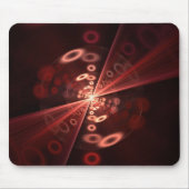 Tapis De Souris Bagues fractales (Devant)