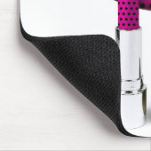 Tapis De Souris Baguette à lèvres pourpre Pointe (Coin)