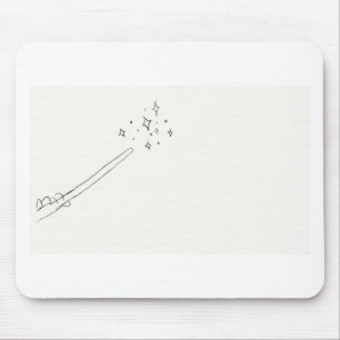 Tapis De Souris Baguette magique