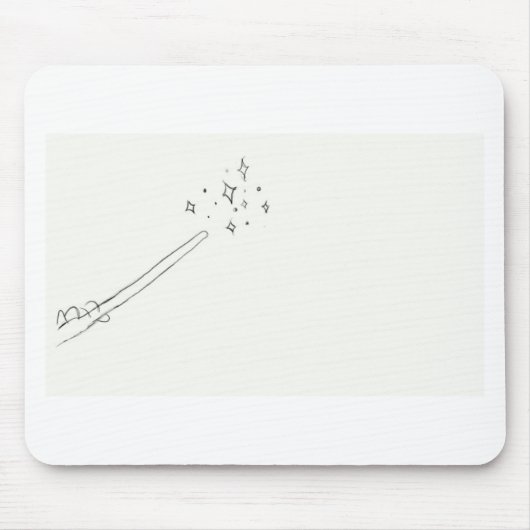 Tapis De Souris Baguette magique (Devant)