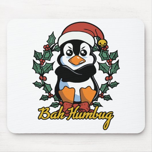 Tapis De Souris Bah Humbug (Devant)
