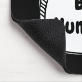 Tapis De Souris Bah Humbug Speech Bubble T Shirt (Coin)