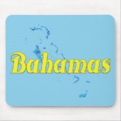 Tapis De Souris Bahamas (Devant)