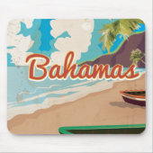 Tapis De Souris Bahamas (Devant)