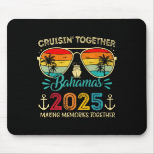 Tapis De Souris Bahamas Cruise 2025 Family Matching Cruise Bahamas