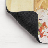 Tapis De Souris Bahrum Gur massacrant le dragon (Coin)