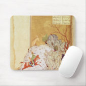 Tapis De Souris Bahrum Gur massacrant le dragon (Avec souris)