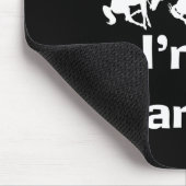 Tapis De Souris Baie d'aubépine de Yee je suis T-shirts et cadeaux (Coin)