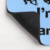 Tapis De Souris Baie d'aubépine de Yee je suis T-shirts et cadeaux (Coin)