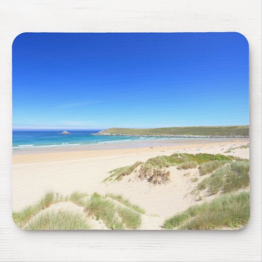 Tapis De Souris Baie de Crantock (Devant)