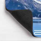 Tapis De Souris Baie de glacier Mousepad (Coin)