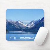 Tapis De Souris Baie de glacier Mousepad (Avec souris)