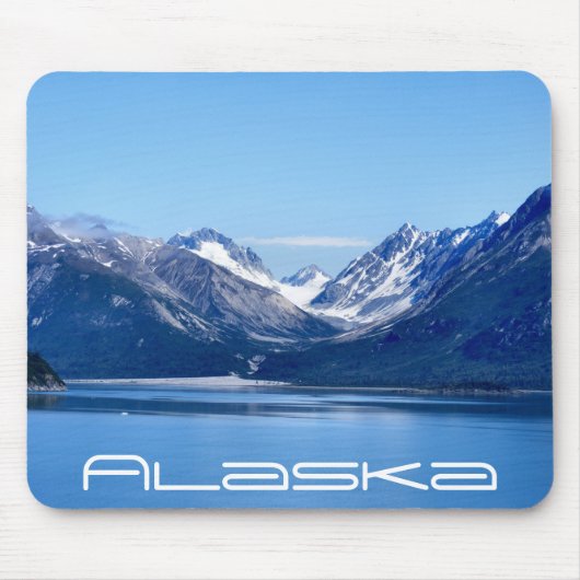 Tapis De Souris Baie de glacier Mousepad (Devant)