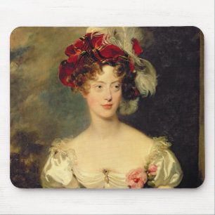 Tapis De Souris Baie de Marie-Caroline de Bourbon Duchesse De