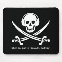 Baie de pirate - la musique volée retentit un