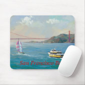 Tapis De Souris Baie de San Franciso, Alexandre Chen (Avec souris)