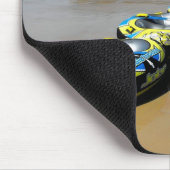 Tapis De Souris Baie de St Brelade à marée basse (Coin)