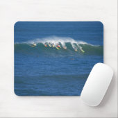 Tapis De Souris Baie de Waimea (Avec souris)