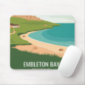 Tapis De Souris Baie d'Embleton (Avec souris)