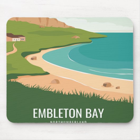Tapis De Souris Baie d'Embleton (Devant)