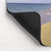 Tapis De Souris Baie Longue Long Bay Beach, St Martin, (Coin)