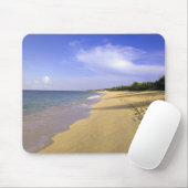 Tapis De Souris Baie Longue Long Bay Beach, St Martin, (Avec souris)