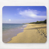Tapis De Souris Baie Longue Long Bay Beach, St Martin, (Devant)