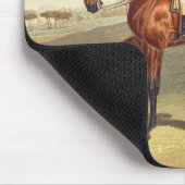 Tapis De Souris Baie Middleton, gagnant du Derby en 1836, ensuite (Coin)