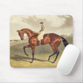 Tapis De Souris Baie Middleton, gagnant du Derby en 1836, ensuite (Avec souris)