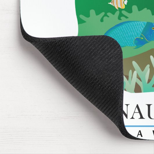 Tapis De Souris Baie Oahu Hawaï de Hanauma (Coin)