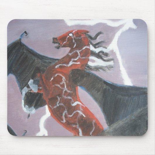 Tapis De Souris Baie Pegasus Mousepad (Devant)