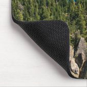 Tapis De Souris Baie verte, le lac Tahoe Mousepad (Coin)