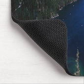 Tapis De Souris Baie verte splendide dans le lac Tahoe Nevada, (Coin)