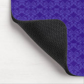 Tapis De Souris Baies bleu clair Damas (Coin)