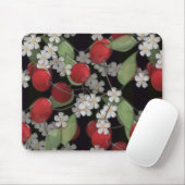 Tapis De Souris Baies rouges (Avec souris)