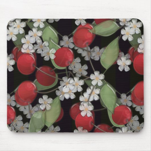 Tapis De Souris Baies rouges (Devant)