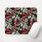 Tapis De Souris Baies rouges (Avec souris)