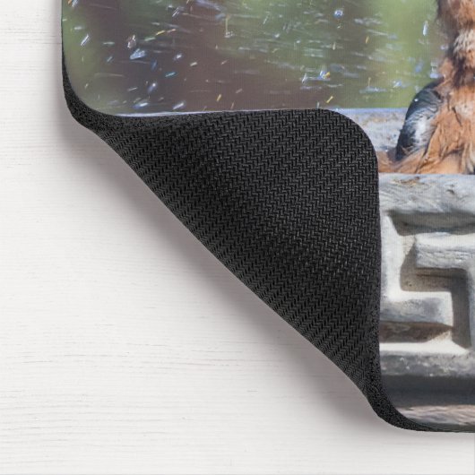 Tapis De Souris Baignade Bleue (Coin)