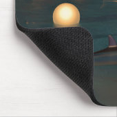 Tapis De Souris Baignade nocturne (Coin)