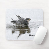 Tapis De Souris Baigner la beauté Mousepad (Avec souris)