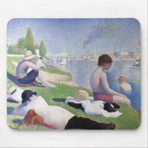 Tapis De Souris Baignoires en Asnières, Seurat
