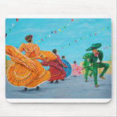 Tapis De Souris Baile Folklorico Danse (Devant)
