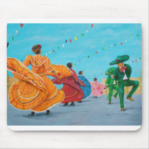 Tapis De Souris Baile Folklorico Danse
