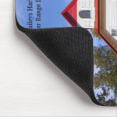 Tapis de souris Baileys Harbor Rear Range Light (Coin)