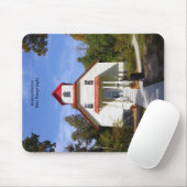 Tapis de souris Baileys Harbor Rear Range Light (Avec souris)